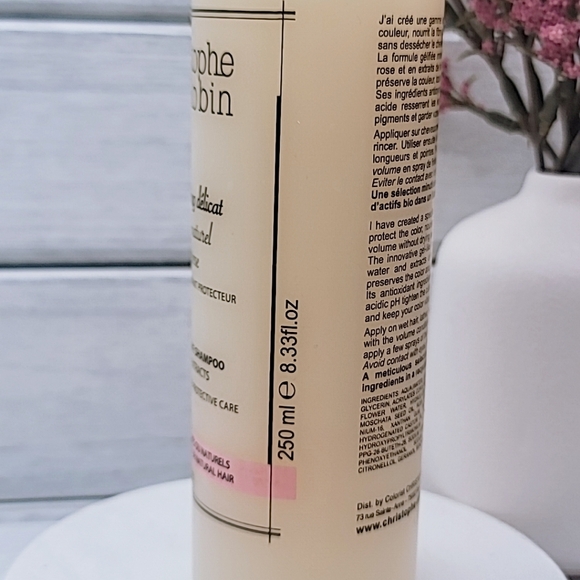 Christophe Robin Delicate Volume Shampoo - Picture 3 of 6